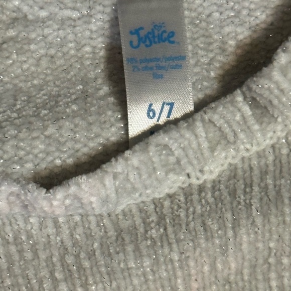 Sequined Unicorn Super Soft Sweater - Picture 2 of 2